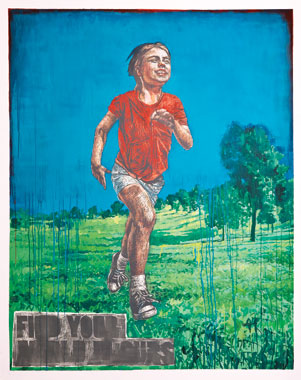 Find Your World In Ours: Scratch-Painting