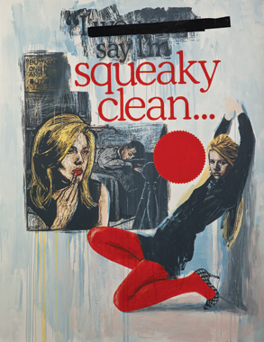 Squeaky Clean: Scratch-Painting