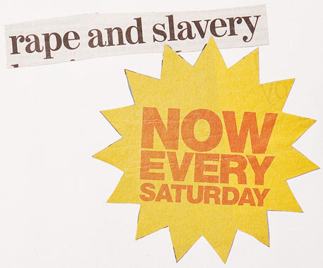 Rape And Slavery