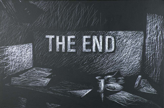 The End 'Nowhere Nothing Fuck-Up', Nicolas Ruston