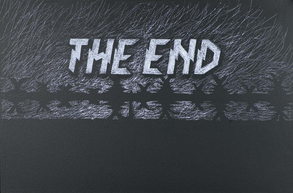 The End 'Burning the Ants', Nicolas Ruston
