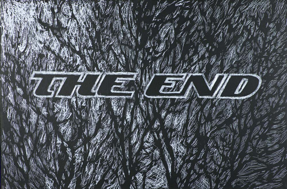 The End 'Ariel', Nicolas Ruston