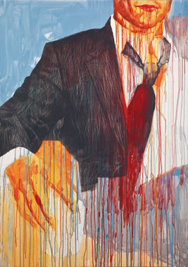 Recession: Scratch-Painting